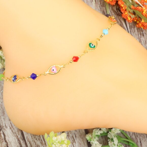 "Dainty Anklet for Women – Elegant Everyday Jewelry & Perfect Gift | MLCRC1628 - Picture 10 of 10